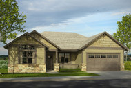 Afton: Charming Craftsman-Style 3 Bedroom Home Plan 