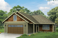 Discover the Enchanting Belmont: A Charming Small Cottage Plan with Country Charm and Modern Elegance 