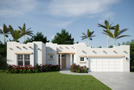 Explore the Mesa Verde Southwest Home Plan 