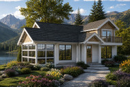 Northlake House Plan Designed for Lakes, Mountains, and Beyond 