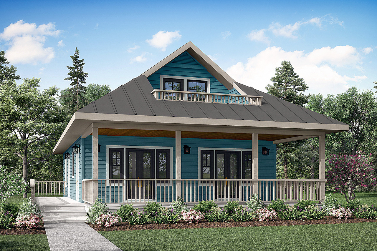 Beach House Plans & Floor Plans | Associated Designs