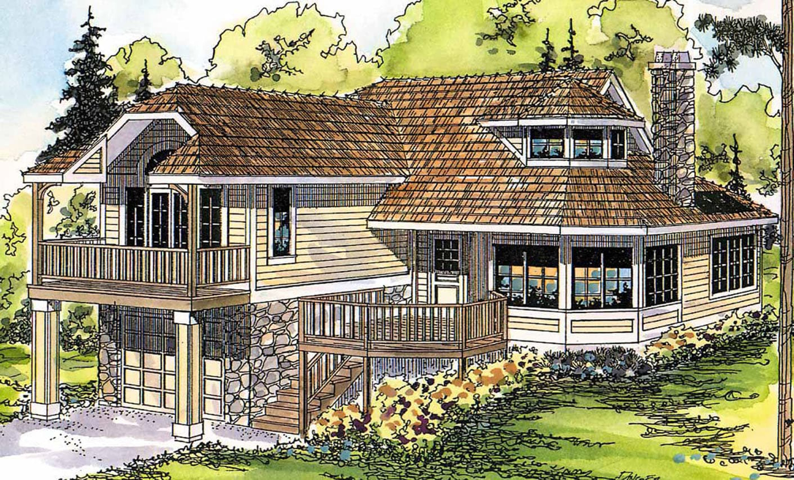 House Plans For Uphill Sloping Lots Upslope House Plans Associated house-plans-for-uphill-sloping-lots-upslope-house-plans-associated