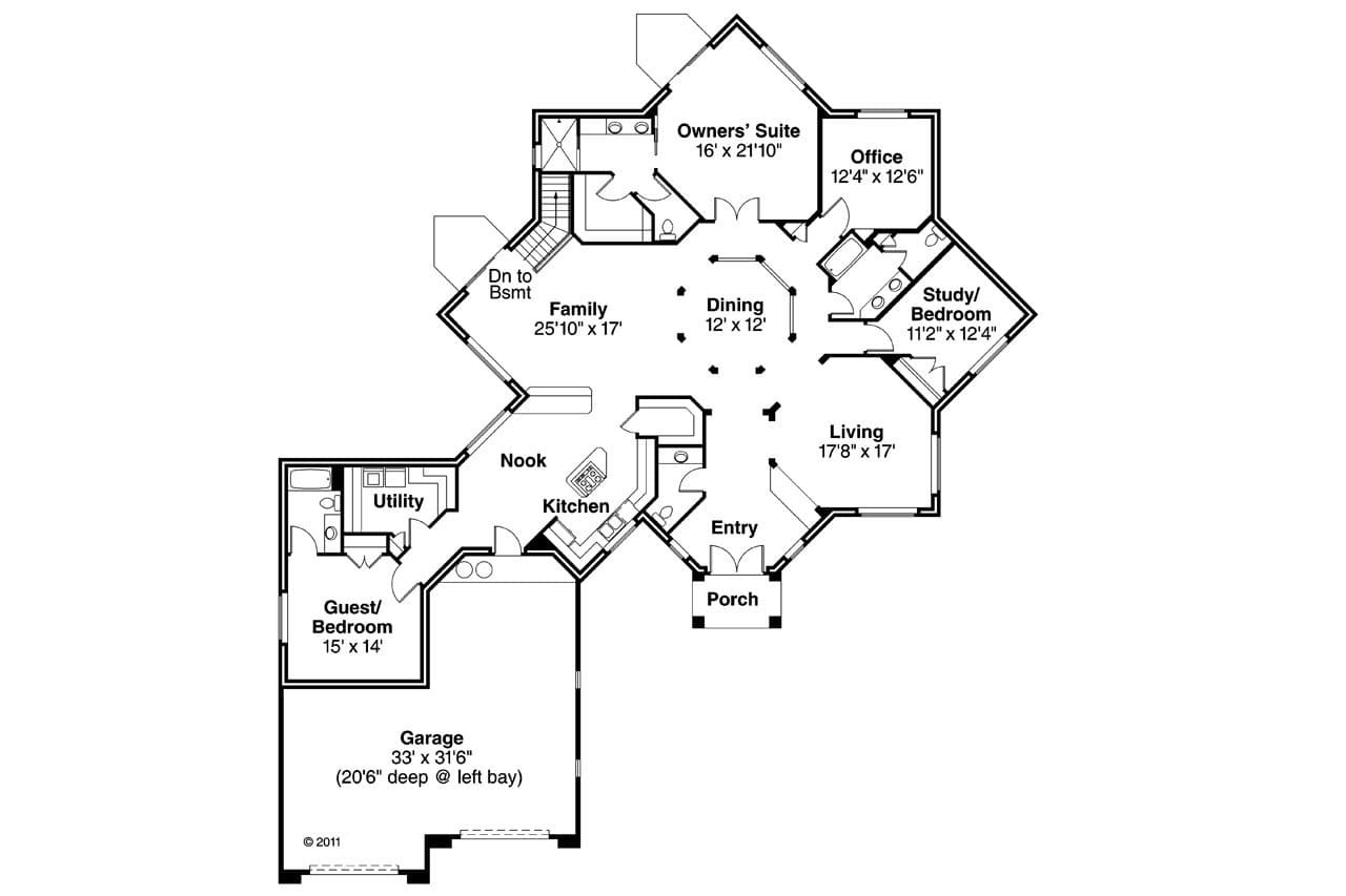 Mediterranean House Plans 10546 Associated Designs