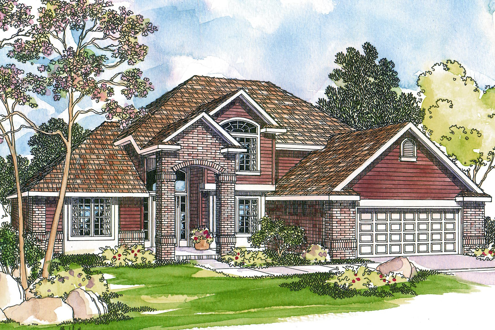 Traditional House Plans - 30-251 - Associated Designs