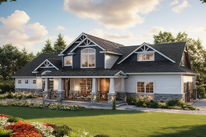 Rustic Elegance Meets Modern Comfort in the Tillamook Craftsman Bungalow