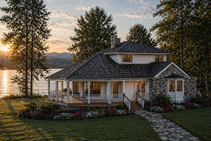 Lakeview House Plan Redefines Scenic Living with Panoramic Views and Smart Design