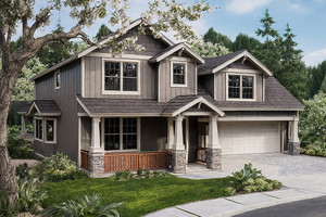 Inviting Craftsman Design for Modern Living in the Mallory