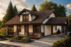 Craftsman Bungalow House Plan Combines Timeless Style with Modern Living