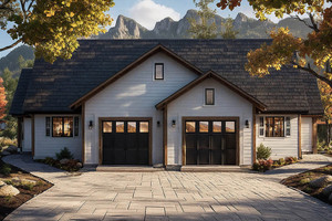 Discover the Wynant: A Duplex Home Plan with Cottage Style and Modern Comforts