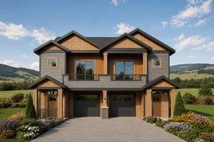 Juniper Row Brings Modern Living to Narrow Lots