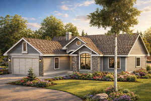 Vaulted Ceilings and Functional Design Make Rexburg Ranch Home Plan a Top Choice