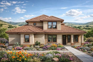 Mediterranean House Plan Augusta Showcases Open Layout and Flexible Spaces