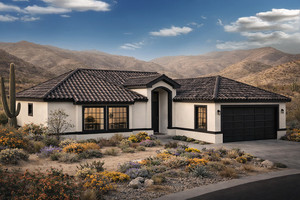 Small Southwest House Plan with Vaulted Great Room