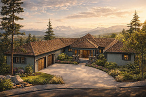 Contemporary Ranch Treyburn Redefines Open Living with a Striking Central Great Room