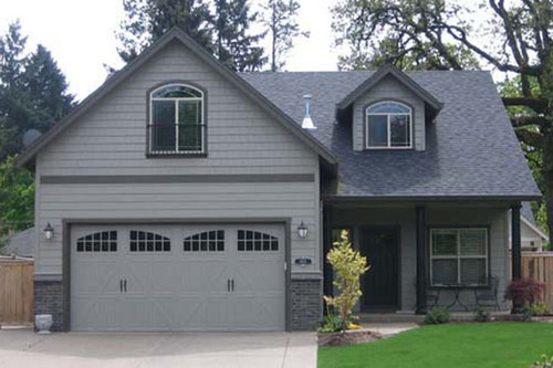 Craftsman House Plan - Eastham - Front Exterior 