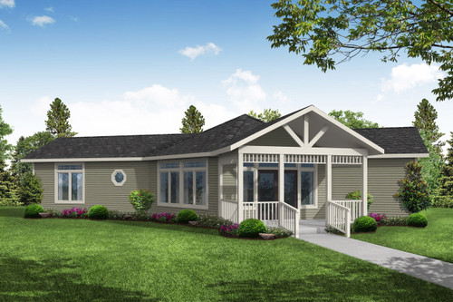 Cottage House Plan - Cascade Cottage - Front Exterior 
