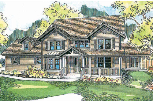 Country House Plan - Eganville - Front Exterior 