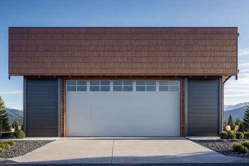 Traditional House Plan - Garage - Front Exterior 