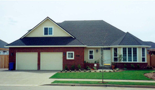 Traditional House Plan - Albany - Front Exterior 
