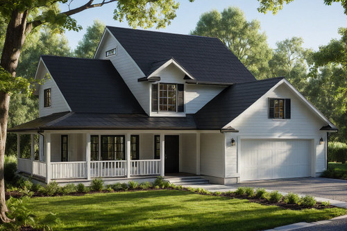 Country House Plan - Prescott -  