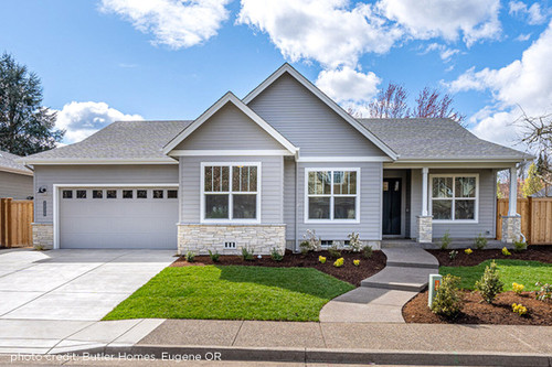 Country House Plan - Hadley - Front Exterior 