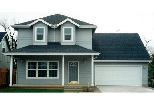 Country House Plan - Patterson - Front Exterior 