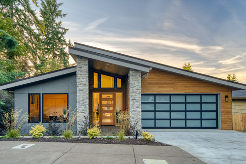 Modern House Plan - Carbondale - Front Exterior 