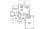 Southwest House Plan - Artesia 10-168 - 1st Floor Plan 