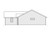 Ranch House Plan - Burnett 30-061 - Right Exterior 