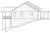 Country House Plan - Tumalo 30-996 - Left Exterior 