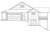 Country House Plan - Tumalo 30-996 - Right Exterior 