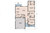 Cottage House Plan - Redrock 30-636 - 1st Floor Plan 