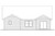 Secondary Image - Cottage House Plan - Redrock 30-636 - Rear Exterior 