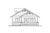 Craftsman House Plan - 20-034 - Right Exterior 