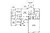 Ranch House Plan - Haverford 30-373 - 1st Floor Plan 
