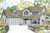 Country House Plan - Shaffer 30-453 - Front Exterior 