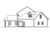 Country House Plan - Shaffer 30-453 - Left Exterior 