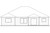 Secondary Image - Prairie House Plan - Glenhaven 30-927 - Rear Exterior 