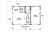 Bungalow House Plan - Dorset 30-454 - 1st Floor Plan 