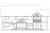 Lodge Style House Plan - Riverbank 30-999 - Rear Exterior 