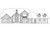 Lodge Style House Plan - Timberline 31-055 - Rear Exterior 