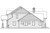 Lodge Style House Plan - Timberline 31-055 - Right Exterior 
