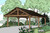 Traditional House Plan - Carport 20-028 - Front Exterior 