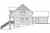 Bungalow House Plan - Fillmore 30-589 - Right Exterior 