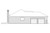 Prairie House Plan - Red Oak 30-922 - Left Exterior 