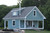 Cottage House Plan - Guest Cottage 30-727 - Front Exterior 
