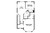 Cottage House Plan - Watkins 30-401 - 2nd Floor Plan 