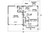Craftsman House Plan - Elkridge 30-529 - 1st Floor Plan 