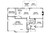 European House Plan - Sausalito 30-521 - 1st Floor Plan 