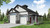 Farmhouse House Plan - Garage 20-377 - Exterior 